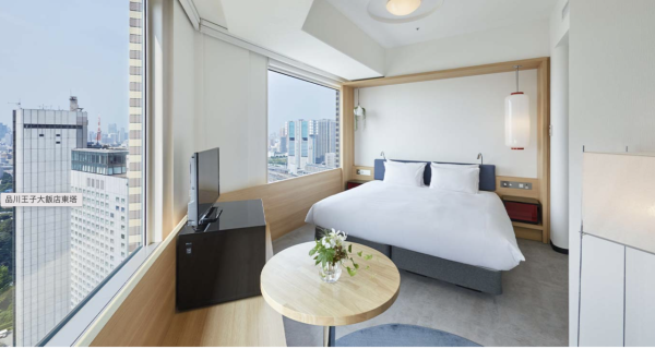 (Shinagawa Prince Hotel網站) 東京自由行新手住宿全攻略 12大地區特徵/高CP值酒店推介