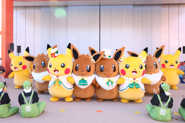 Photo by 前川貴行(ポケパーク カントー提供) Photo by 前川貴行(ポケパーク カントー提供)