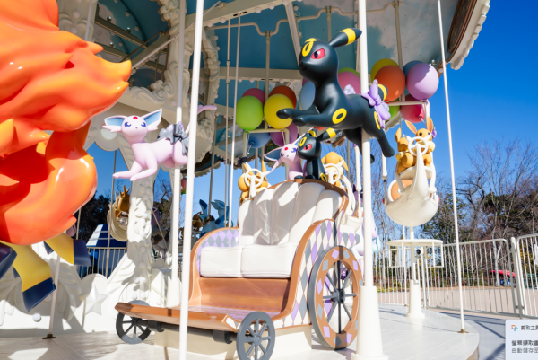 Photo by 前川貴行(ポケパーク カントー提供) Photo by 前川貴行(ポケパーク カントー提供)