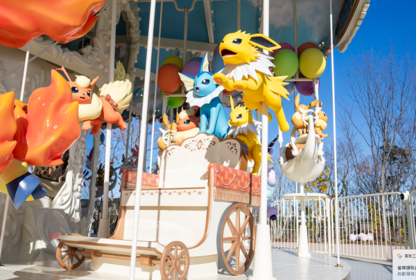 Photo by 前川貴行(ポケパーク カントー提供) Photo by 前川貴行(ポケパーク カントー提供)