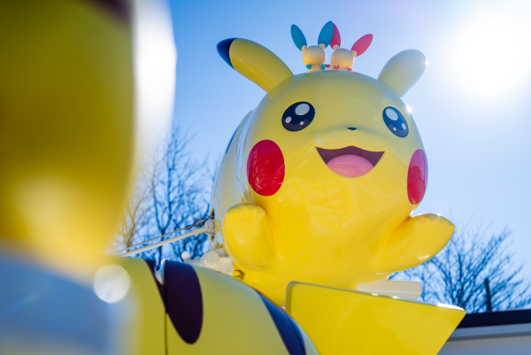 Photo by 前川貴行(ポケパーク カントー提供) Photo by 前川貴行(ポケパーク カントー提供)