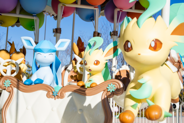 Photo by 前川貴行(ポケパーク カントー提供) Photo by 前川貴行(ポケパーク カントー提供)