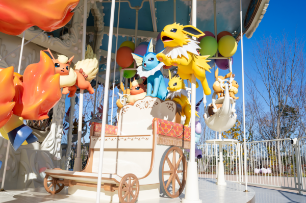 Photo by 前川貴行(ポケパーク カントー提供) Photo by 前川貴行(ポケパーク カントー提供)