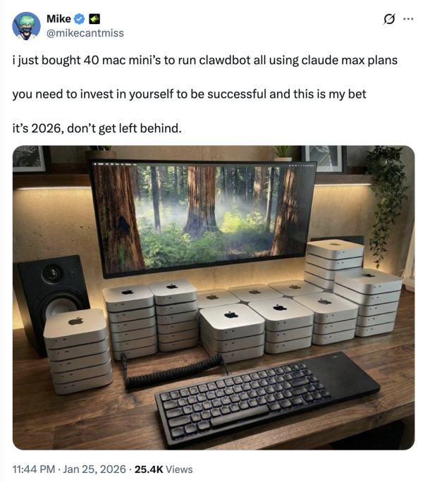 Mac mini 賣爆因為佢？一文睇清 Clawdbot 爆紅秘密 同ChatGPT、Gemini有咩唔同？【2日吸5萬星評價】