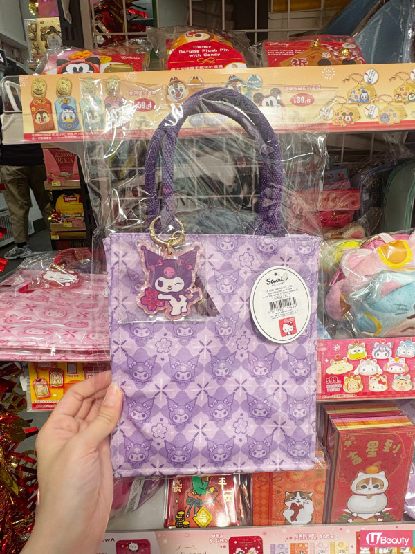 7-Eleven新春必搶Sanrio賀年精品！和風招財貓Hello Kitty/Kuromi新登場