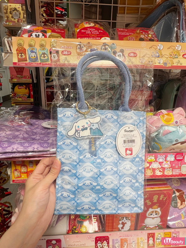 7-Eleven新春必搶Sanrio賀年精品！和風招財貓Hello Kitty/Kuromi新登場