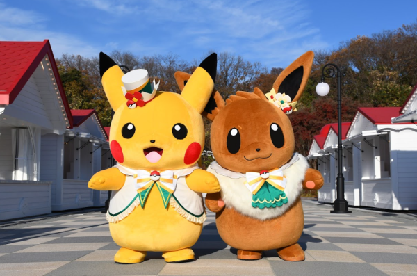 Photo by 前川貴行(ポケパーク カントー提供) Photo by 前川貴行(ポケパーク カントー提供)