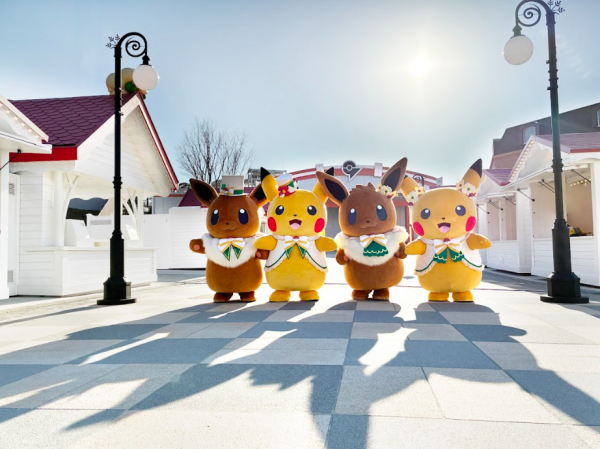 Photo by 前川貴行(ポケパーク カントー提供) Photo by 前川貴行(ポケパーク カントー提供)