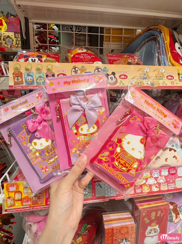 7-Eleven新春必搶Sanrio賀年精品！和風招財貓Hello Kitty/Kuromi新登場