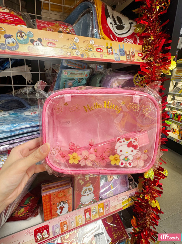 7-Eleven新春必搶Sanrio賀年精品！和風招財貓Hello Kitty/Kuromi新登場