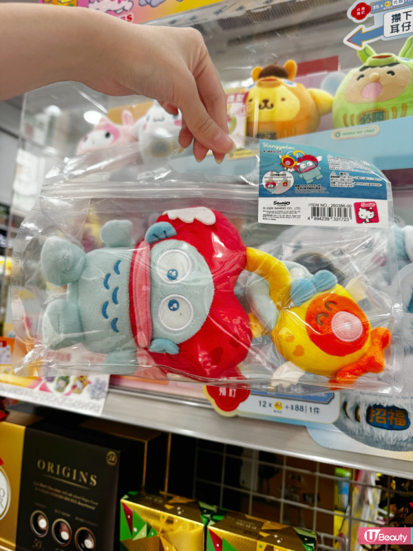 7-Eleven新春必搶Sanrio賀年精品！和風招財貓Hello Kitty/Kuromi新登場
