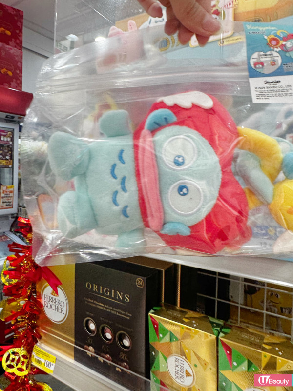 7-Eleven新春必搶Sanrio賀年精品！和風招財貓Hello Kitty/Kuromi新登場