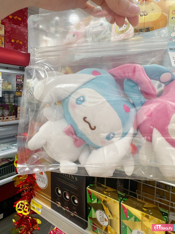 7-Eleven新春必搶Sanrio賀年精品！和風招財貓Hello Kitty/Kuromi新登場