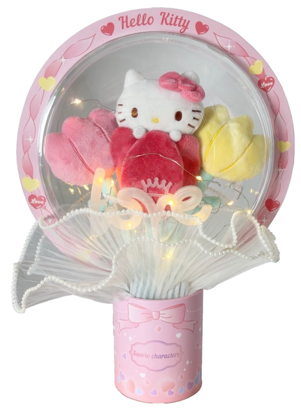 7-Eleven新春必搶Sanrio賀年精品！和風招財貓Hello Kitty/Kuromi新登場