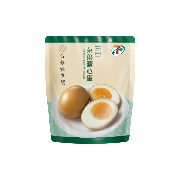 【7-Eleven新品】7-SELECT首度聯乘台蔡滷肉飯  必食爆餡滷肉手卷／古早味茶葉溏心蛋／$15麻油雞串