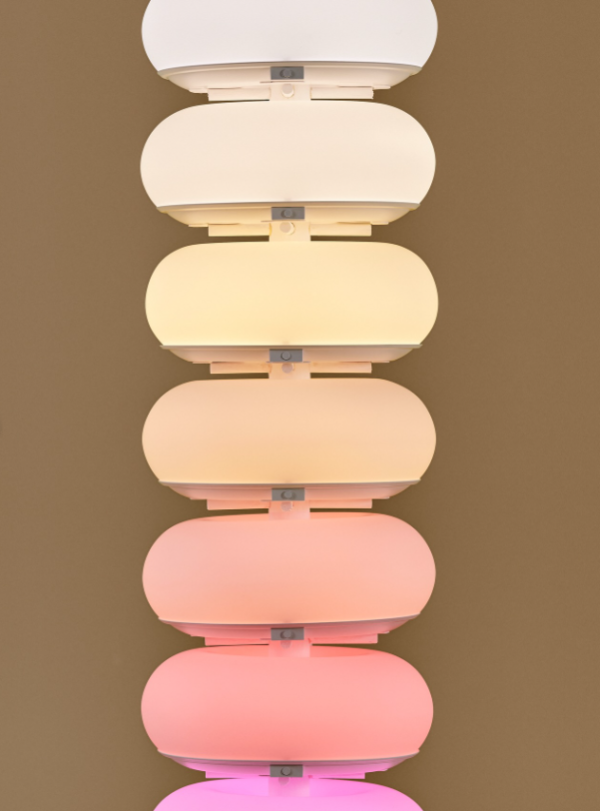 IKEA傳奇「冬甩燈」大翻身！霧面新質感極美、支援App變12色漸變：4月正式開賣