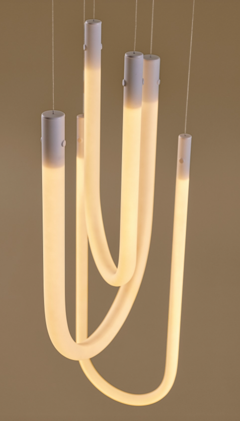 IKEA傳奇「冬甩燈」大翻身！霧面新質感極美、支援App變12色漸變：4月正式開賣