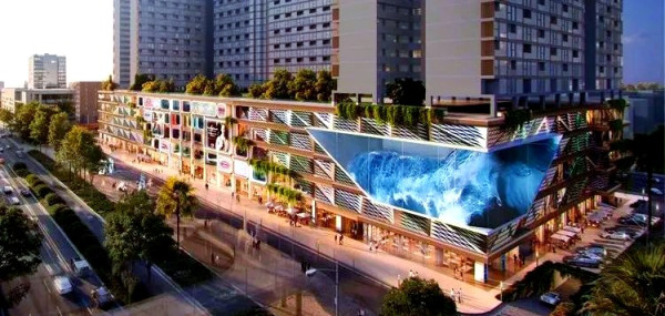 寶安 DM 港隆城(圖片來源：sohu.com)