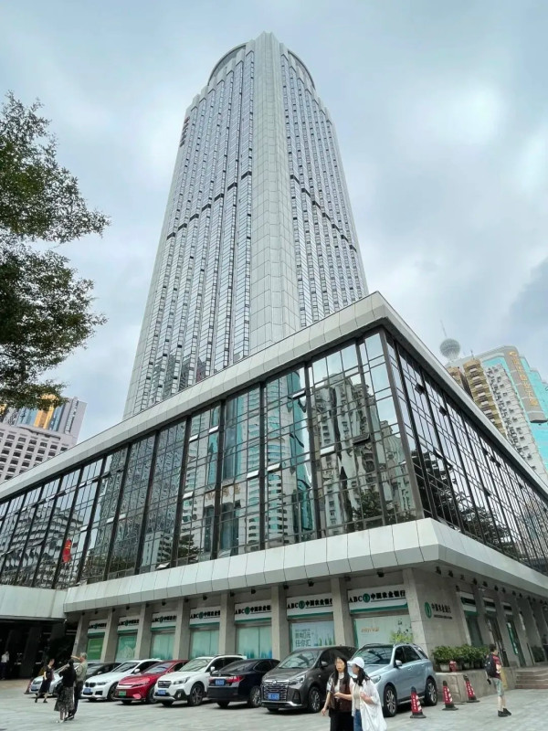 羅湖國貿．SPRING(圖片來源：大灣區圈子@小紅書)