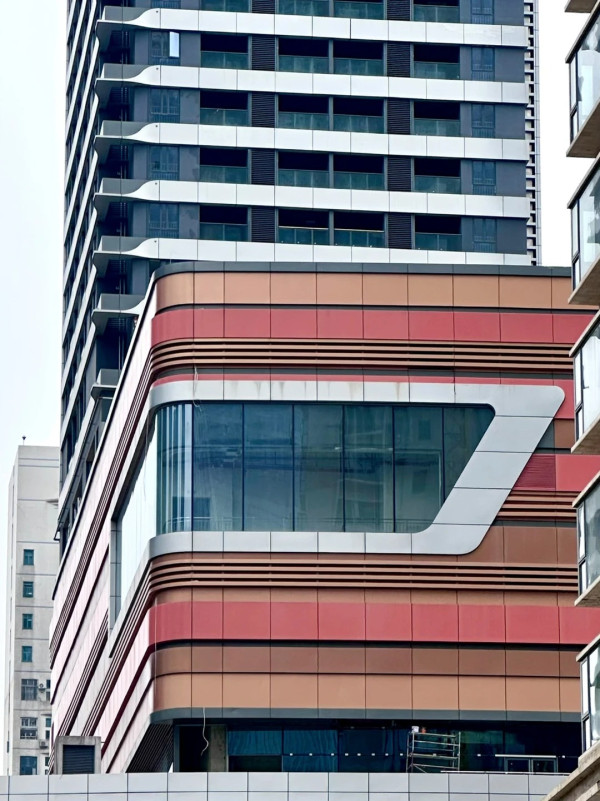 羅湖紅嶺萬象匯(圖片來源：鑑圳城市@小紅書)