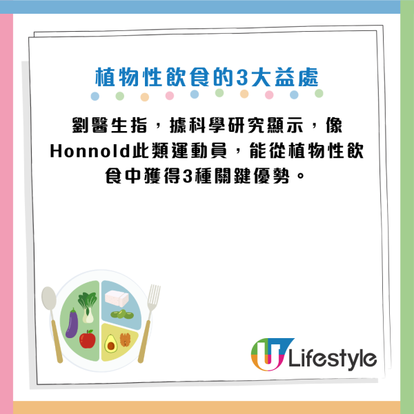 Alex Honnold｜徒手攀台北101大神竟食素？醫生教3大植物增肌法則：效果等同食肉 附懶人飲食對照表