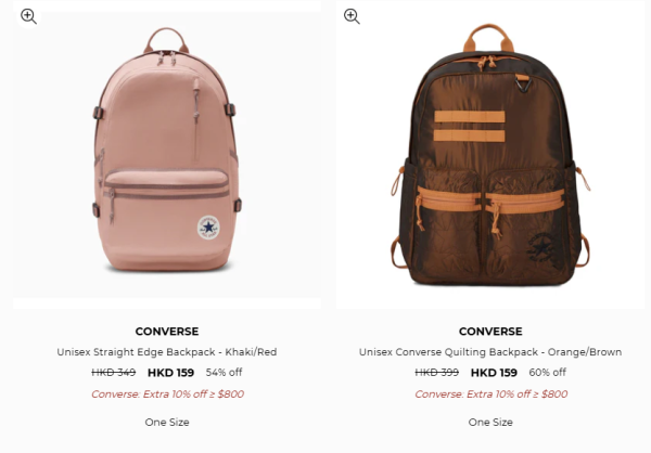 Converse激罕開倉低至4折！平底鞋/高筒鞋/厚底鞋$159起！棒球外套/風褸/運動外套/羽絨激減$600！