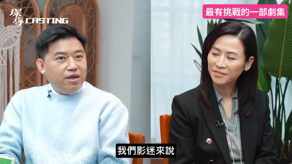 宣萱罕有點評入行3大男拍檔!眼中的古天樂是怎樣?首揭離巢TVB真相唯一一次嬲到走