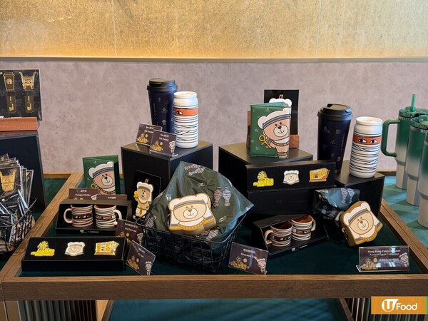 Starbucks故宮文化博物館新店開幕 古埃及文明展限定餐點&飲品/獨家周邊發售