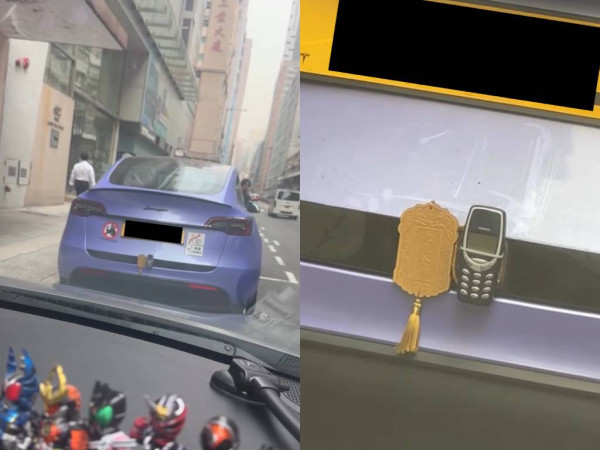 車Cam直擊｜隧道鐵騎士打觔斗飛起 插水式飛入客貨車廂 網民熱議：拍戲都拍唔到