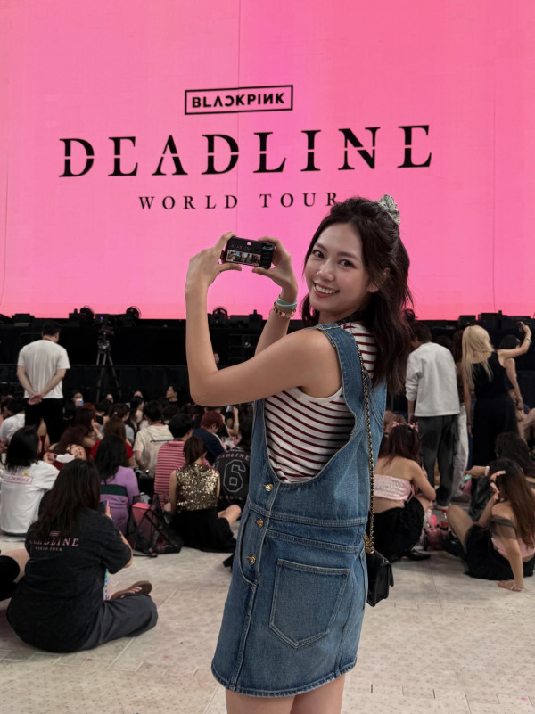 游嘉欣睇BLACKPINK一句失言引爆負評 被轟跟風假粉絲！孔德賢5字留言暗寸