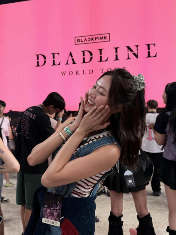 游嘉欣睇BLACKPINK一句失言引爆負評 被轟跟風假粉絲！孔德賢5字留言暗寸