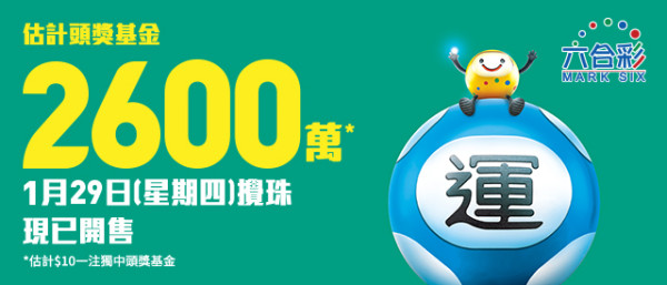 六合彩$2600萬頭獎周四攪珠！網傳必聽迪士尼「中獎神曲」？蘇民峰揭 1 生肖偏財運極強！附熱門號碼預測