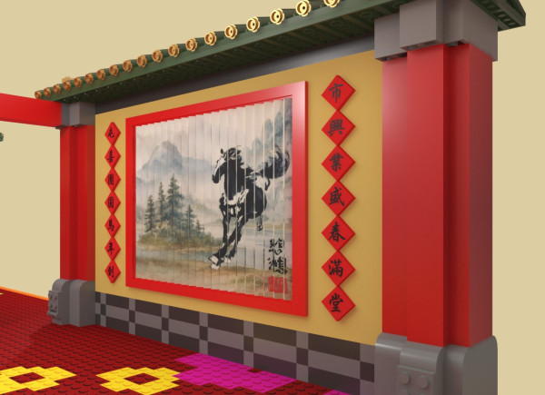 屯門市廣場「新春駿藝樂園」（相片由主辦單位提供）