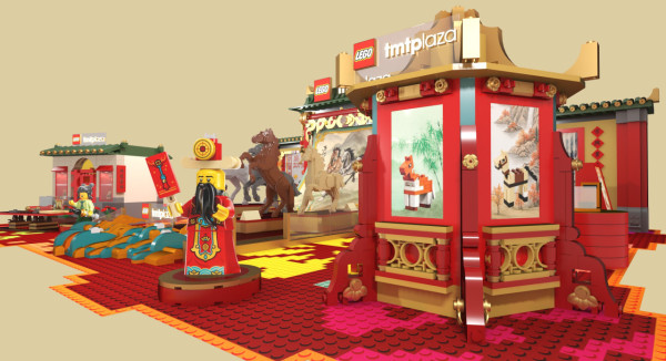 屯門市廣場「新春駿藝樂園」（相片由主辦單位提供）