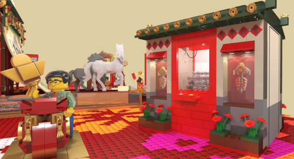 屯門市廣場「新春駿藝樂園」（相片由主辦單位提供）