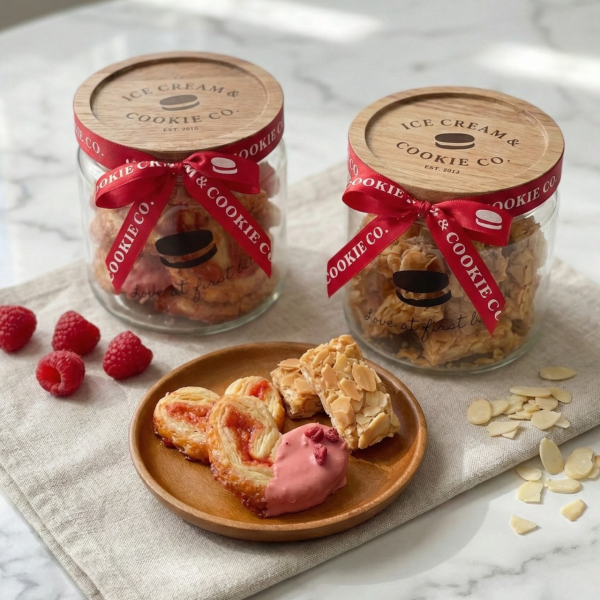 【上環美食】人氣手工雪糕ICC新春情人節限定！必試雲朵雪糕/炸雪糕爆竹/普洱茶麻糬味/$118神秘福袋/半價換曲奇