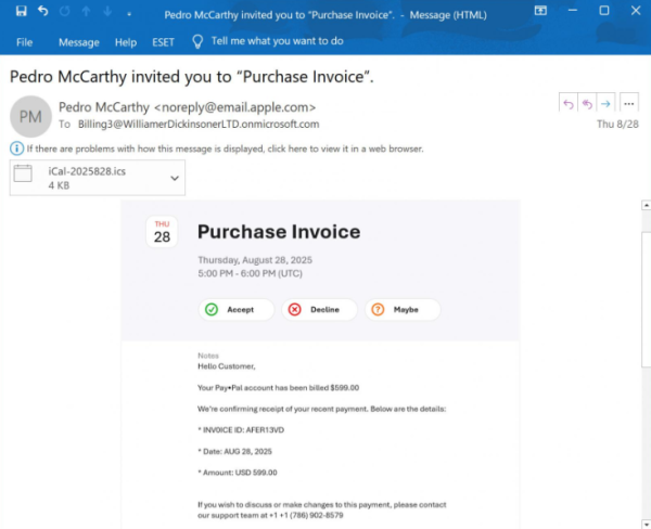 APPLE用戶快檢查!新型「iPhone行事曆」漏洞詐騙:官方郵件都難防、教你一鍵自救