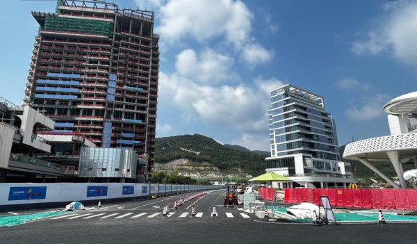 小梅沙濱海商業城 (圖片來源：碟碟子@小紅書)