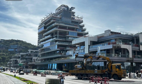 小梅沙濱海商業城 (圖片來源：碟碟子@小紅書)