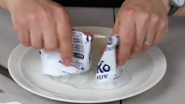 冰袋唔好再掉！網民教2個隱藏妙用：做擴香座、救植物、呢樣嘢千祈咪做