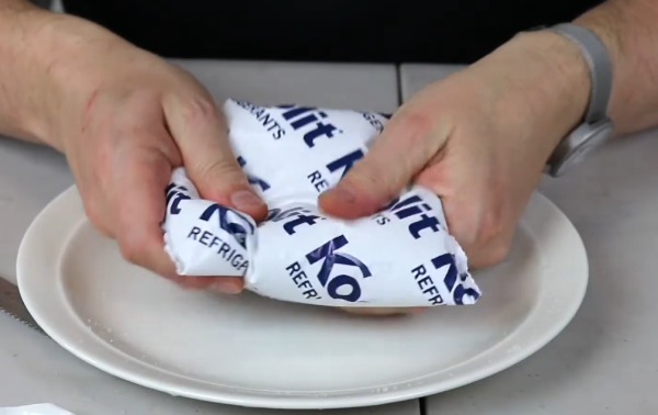 冰袋唔好再掉！網民教2個隱藏妙用：做擴香座、救植物、呢樣嘢千祈咪做