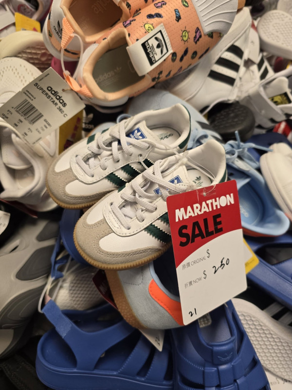 馬拉松運動名牌 x Tefel廚具開倉低至2折！Adidas/Reebok/New Balance鞋履$120起 Nike再享買二送一！