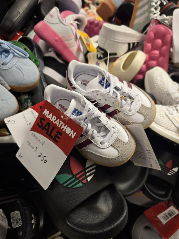 馬拉松運動名牌 x Tefel廚具開倉低至2折！Adidas/Reebok/New Balance鞋履$120起 Nike再享買二送一！