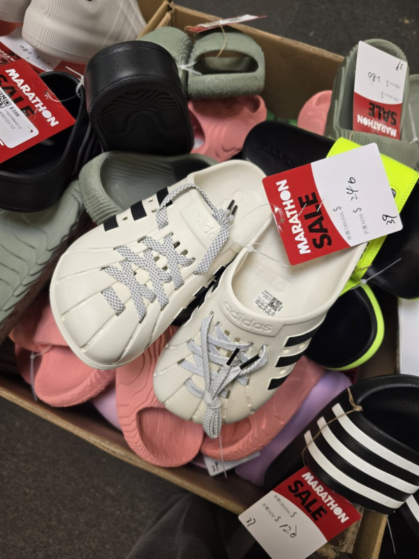 馬拉松運動名牌 x Tefel廚具開倉低至2折！Adidas/Reebok/New Balance鞋履$120起 Nike再享買二送一！