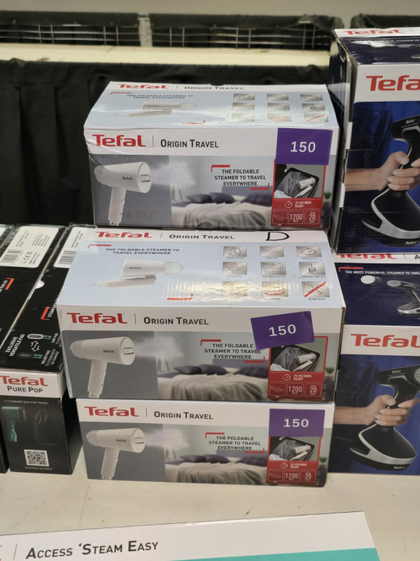 尖沙咀Tefal特福開倉低至2折!全場廚具家電$100起 平底鑊/高速鍋/電熱水壺/廚房剪刀/廚具套裝特賣