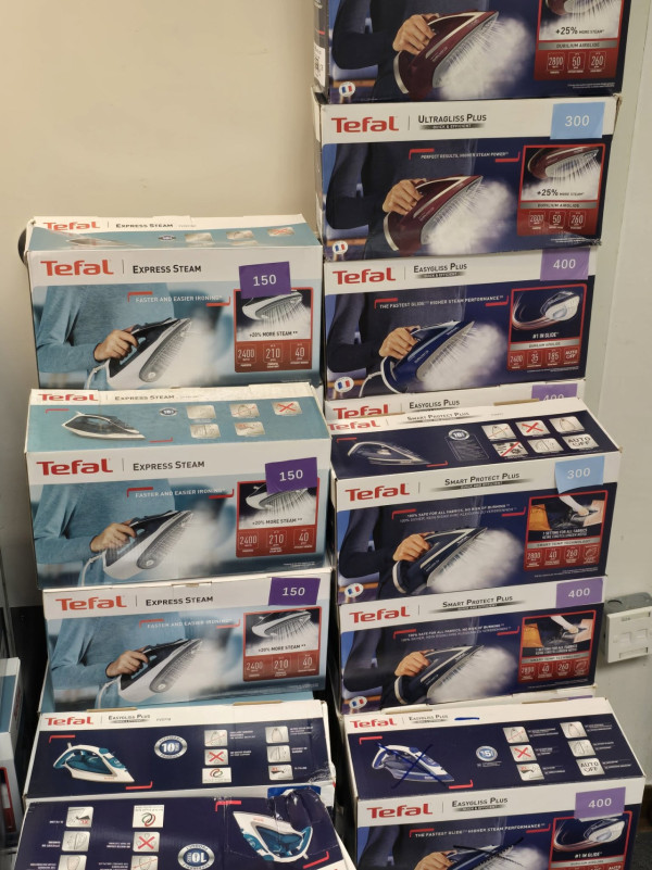 尖沙咀Tefal特福開倉低至2折!全場廚具家電$100起 平底鑊/高速鍋/電熱水壺/廚房剪刀/廚具套裝特賣