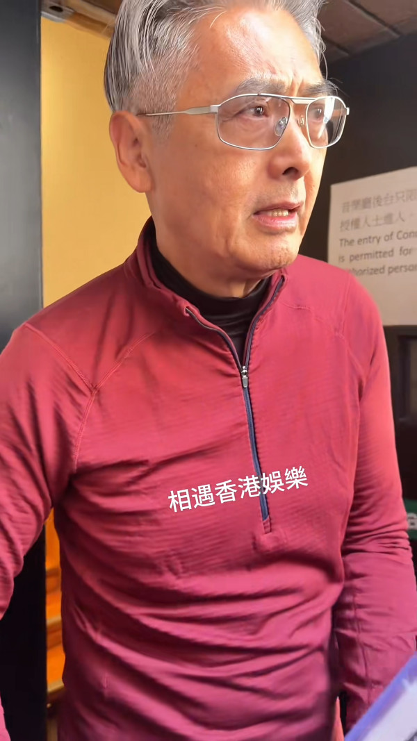 周潤發尖沙咀被點錯相當街呼喝 認錯盧海鵬?發哥一句神回不怒反笑獲激讚