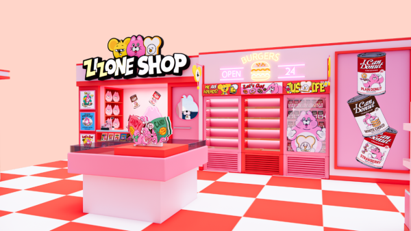 啟德AIRSIDE「ZIZONE招財貓士多」（相片由主辦單位提供）