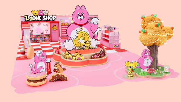 啟德AIRSIDE「ZIZONE招財貓士多」（相片由主辦單位提供）