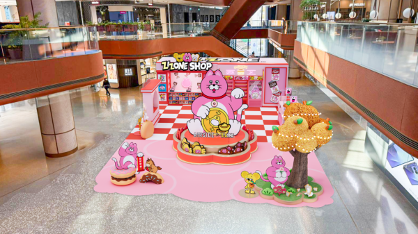 啟德AIRSIDE「ZIZONE招財貓士多」（相片由主辦單位提供）